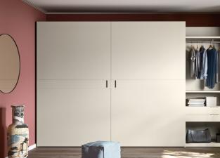 Class Flush Sliding Door Wardrobe