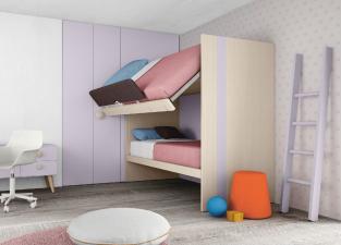 Battistella Nidi Children's Bedroom Composition 13