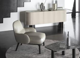 Cierre Woody Armchair