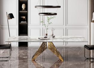 Naos Coliseum Extending Dining Table