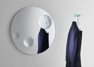 Glas Italia Celeste Mirror