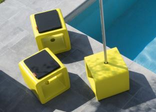 Sywawa Cube Parasol Base/Seat