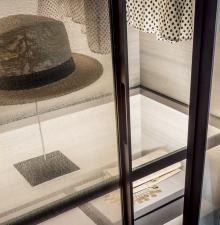 Lema Dandy Wardrobe (Fabric or Leather Doors)