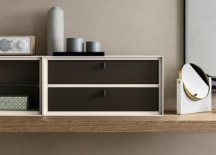 DaFre Day Dressing Table/Wall Unit Composition 25