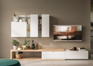 DaFre Day Wall Unit Composition 29
