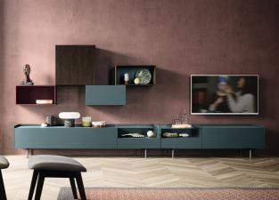 DaFre Day Display/Wall Unit Composition 31/Diko Sideboard