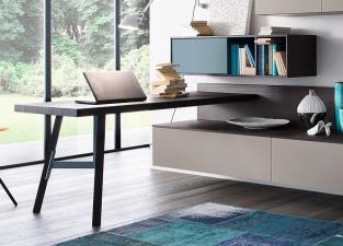 DaFre Day Titan Home Office/Wall Unit Composition 33