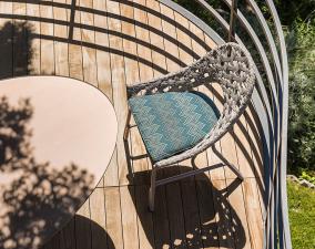 Smania Delos Garden Dining Chair