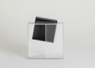 Glas Italia Drift Glass Sideboard