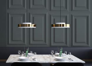 Contardi Discus Ceiling Light 41cm - (3 Available) In Stock New Boxed