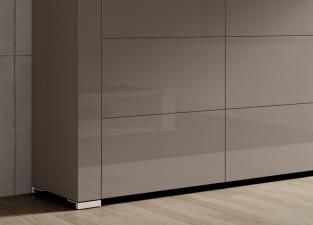 Divided Contemporary Sideboard