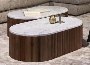 Lema Drum Coffee Table