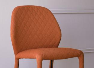 Miniforms Dumbo Quilted Dining Chair