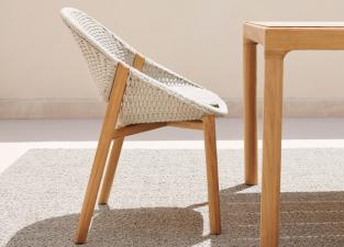 Tribu Elio Garden Dining Armchair