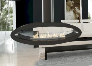 Decoflame Ellipse Bioethanol Ceiling Fire