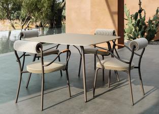 Pianca Eolo Garden Dining Table