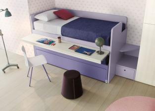 Battistella Equipment Children's Moving Bunk Bed