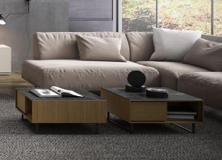 Estenso Coffee Table With Storage