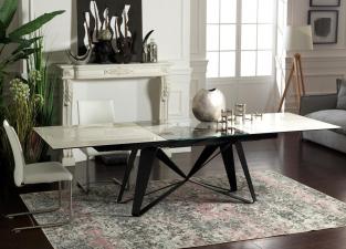 Naos Flocon Extending Dining Table