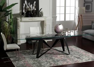 Naos Flocon Extending Dining Table