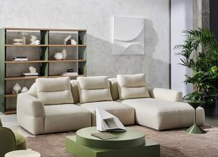 Zanotta Fedrigo Modular Sofa