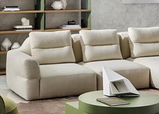 Zanotta Fedrigo Modular Sofa