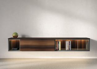 Molteni 505 Up Wall Unit/Bookcase