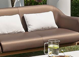 Smania Figi 2 Seat Garden Sofa