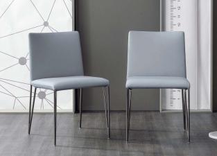Bonaldo Filly Large Dining Chair (Metal Legs)