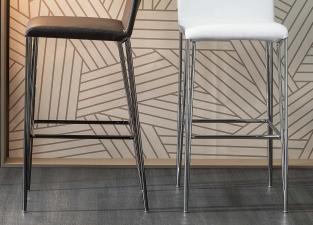 Bonaldo Filly Too Bar Stool (Metal Legs)