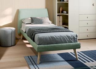 Battistella Woody Flare Single Bed