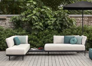 Manutti Flows Corner Garden Sofa