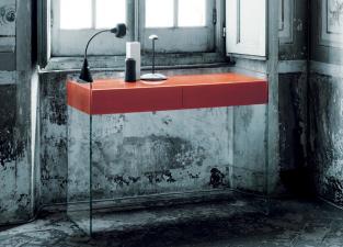 Glas Italia Float Console Table/Desk