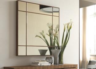 Porada Four Seasons Square Mirror