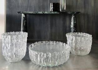 Glas Italia Fountain Coffee Table
