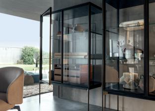 Lema Galerist Display Cabinet