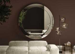 Tonelli Gerundio Round Mirror