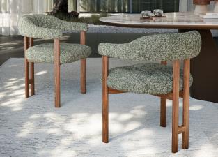 Cattelan Italia Greta Wood Dining Chair