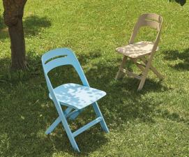 Bontempi Gill Folding Chair