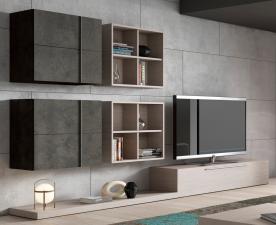 Ginza TV Unit/Wall Unit 05