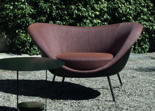 Molteni Gio Ponti D.154.2 Garden Armchair