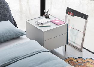 Novamobili Giro Giro Bedside Cabinet