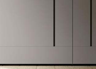DaFre Glide Coplanar Sliding Door Wardrobe