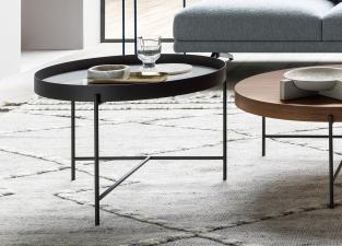 Novamobili Globe Coffee Table With Tray Top