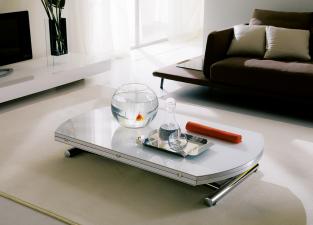 Ozzio Globe CR Transformable Coffee/Dining Table