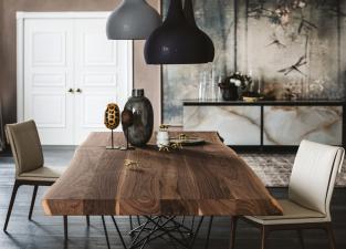 Cattelan Italia Gordon Deep Wood Table