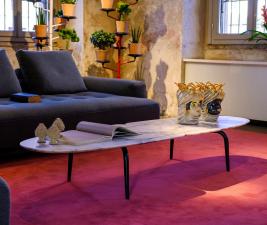 Zanotta Graphium Oval Coffee Table