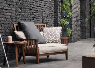 Gervasoni Gray Lounge Chair