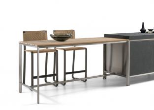 Molteni Green Point Garden Bar Stool