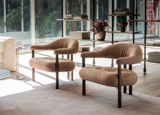 Cattelan Italia Greta Lounge Chair